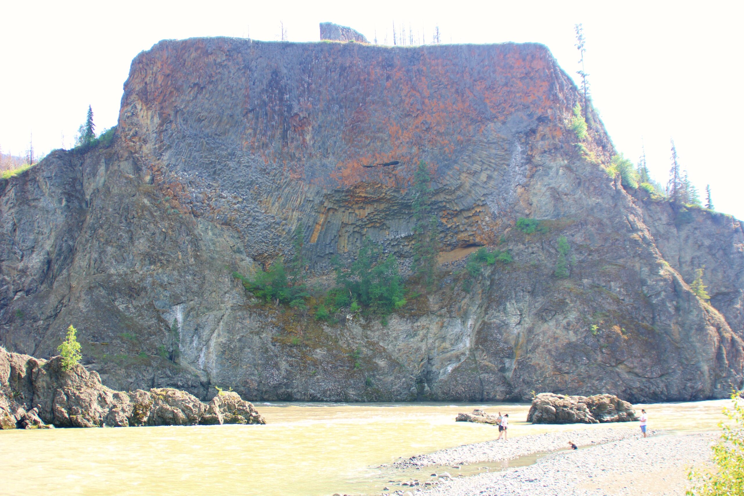 Tsadu, the #1 Most Photographed Rock Formation in the Tahltan Highlands