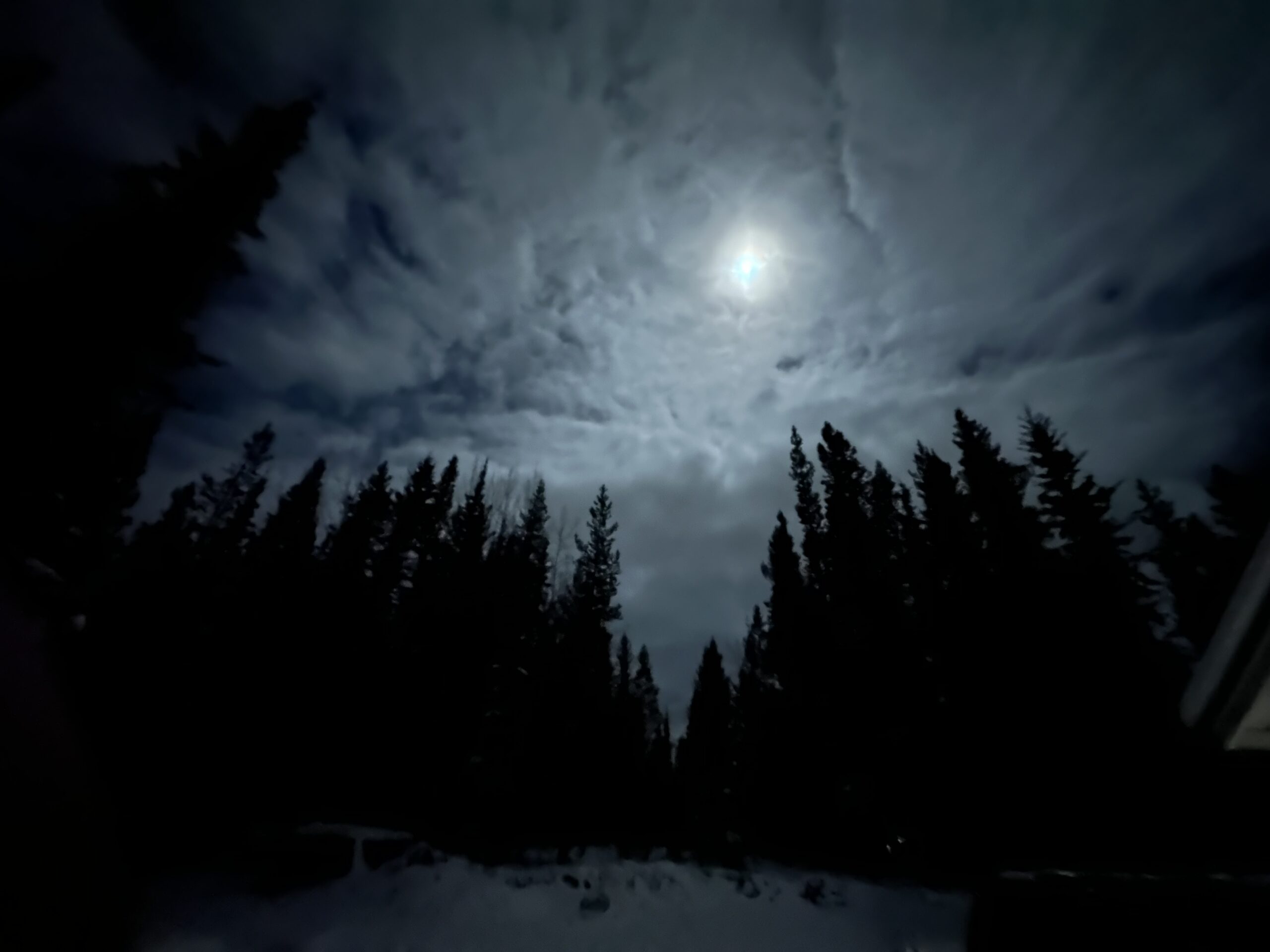 Beautiful Tātl’ā Winter Nights As We Enter Into 2023